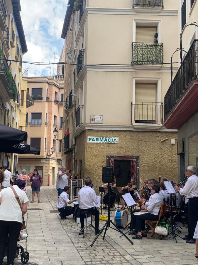 Appartamento L&D -Parking Incluido- Tudela Esterno foto
